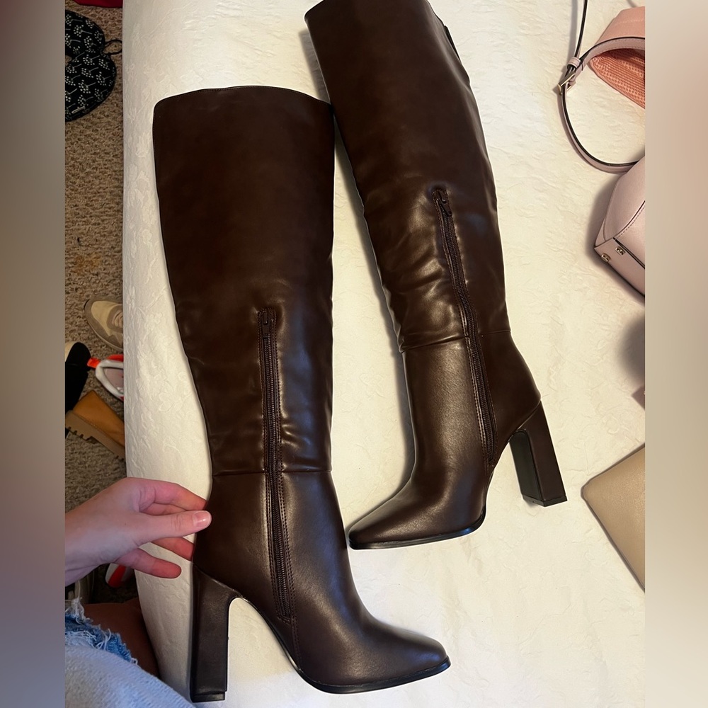 Over the knee boots